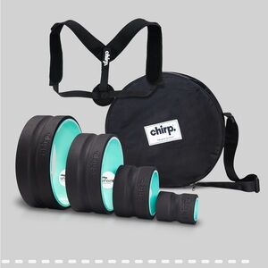 Chirp 4 pack with posture brace